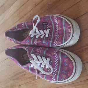 Vans size 7